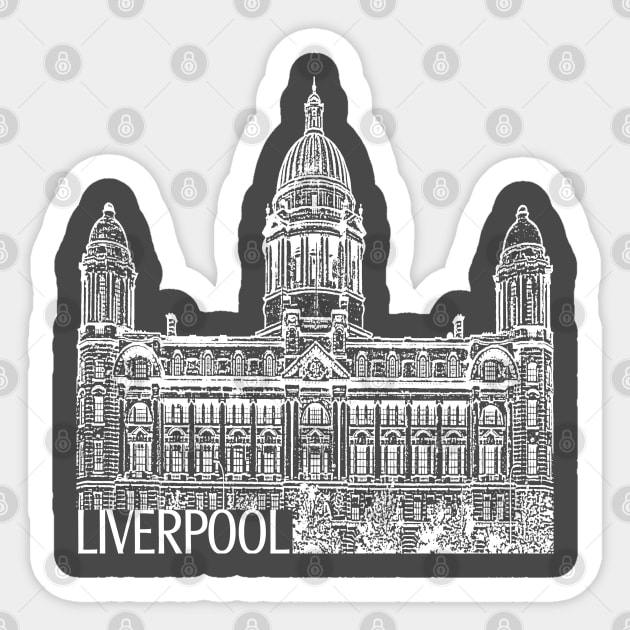 Liverpool Sticker by TravelTs